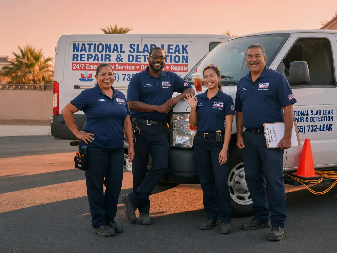 Slab Leak Detection company in Angola, IN