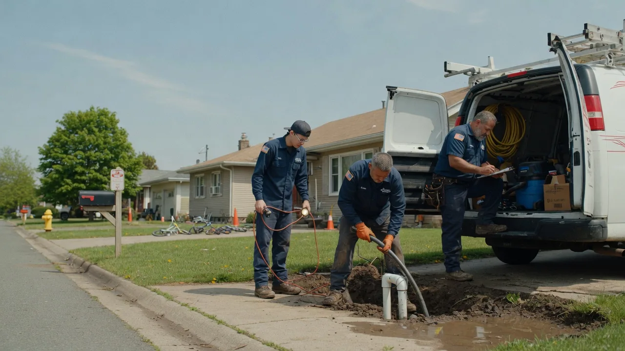 Slab Leak Detection in Angola, IN near me