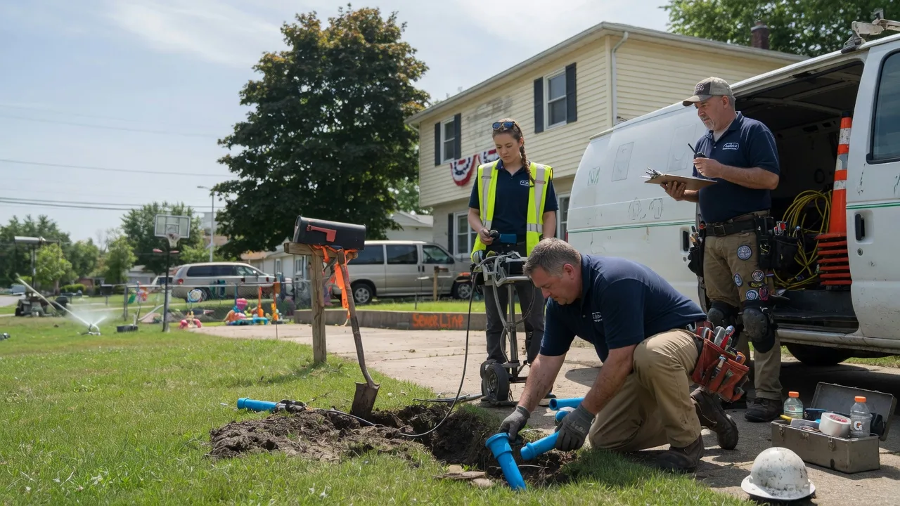 Slab Leak Repair in Angola, IN near me